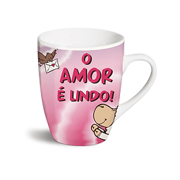 Taza ¡El "amor es magnífico!"