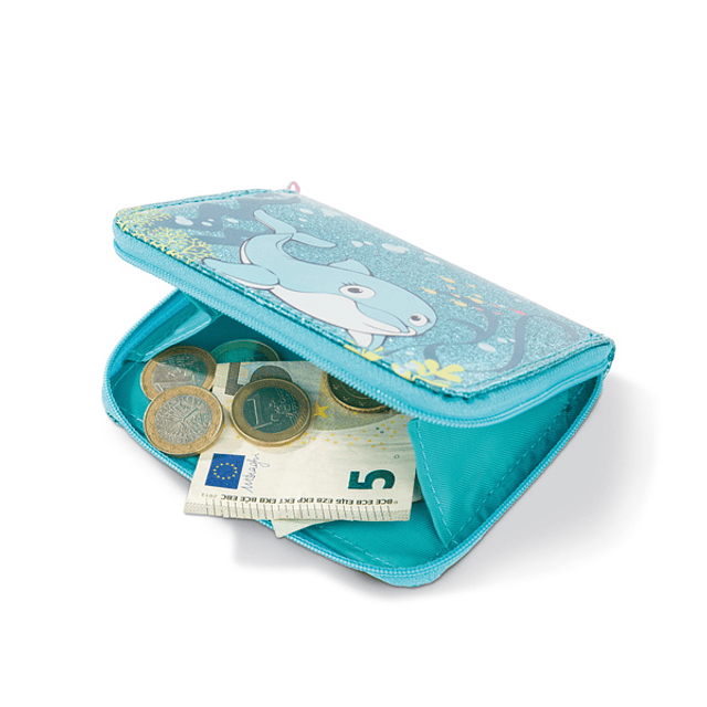 Summer Wallet With Glitter