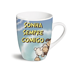 Taza "Sueña siempre conmigo"