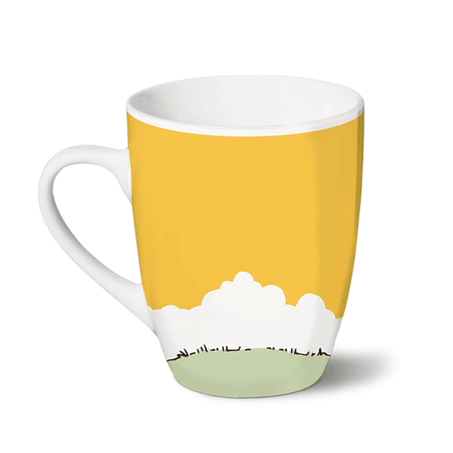 Taza "Siempre en las nubes!"