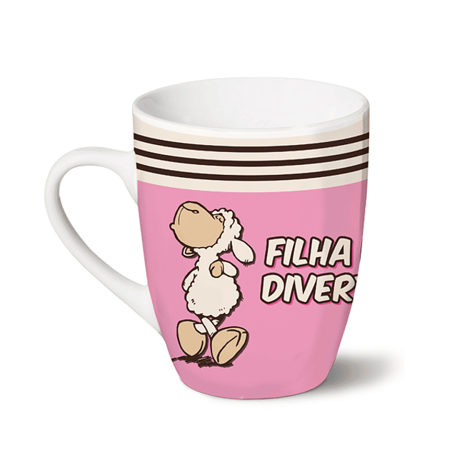 Taza "La mayoría de la diversión hija!"