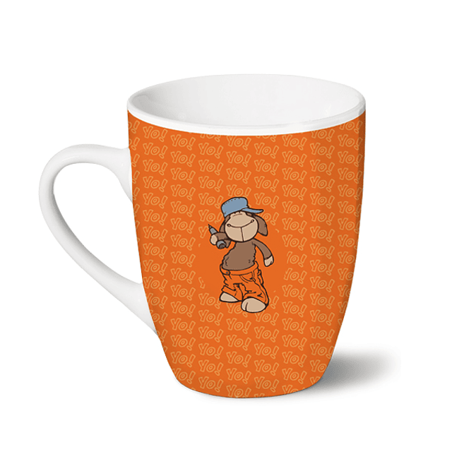 Taza "¡Usted es mi señora!"