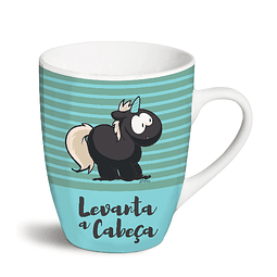 Caneca "Levanta a Cabeça, Encontra o Teu Caminho"