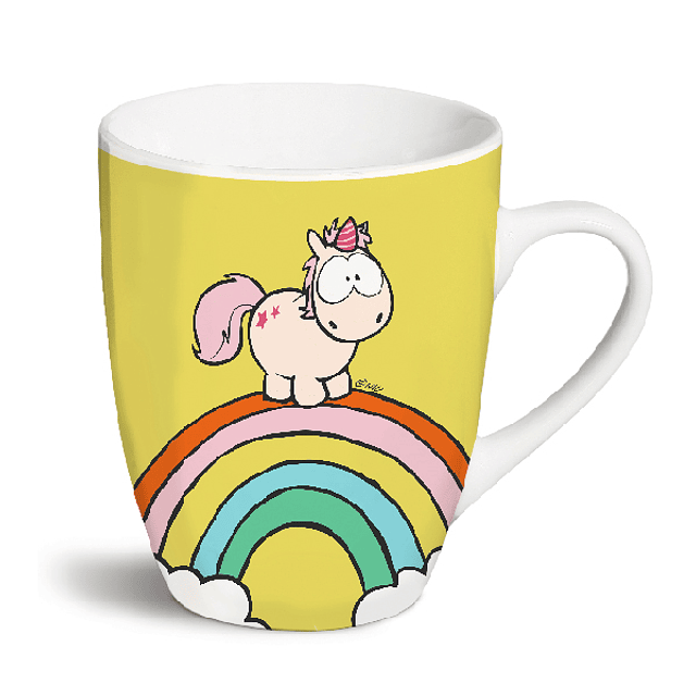 Mug "May Be A Rainbow in Someone's Cloud!"