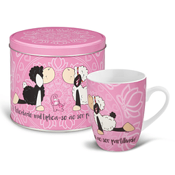 Mug & Tin "Happiness Multiplies When Shared"