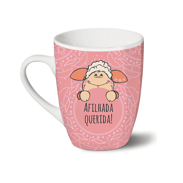 Caneca "Afilhada Querida!"