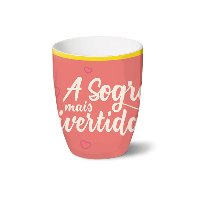 Taza "La suegra más divertida!"