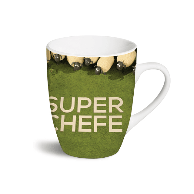 Caneca "Super-Chefe"