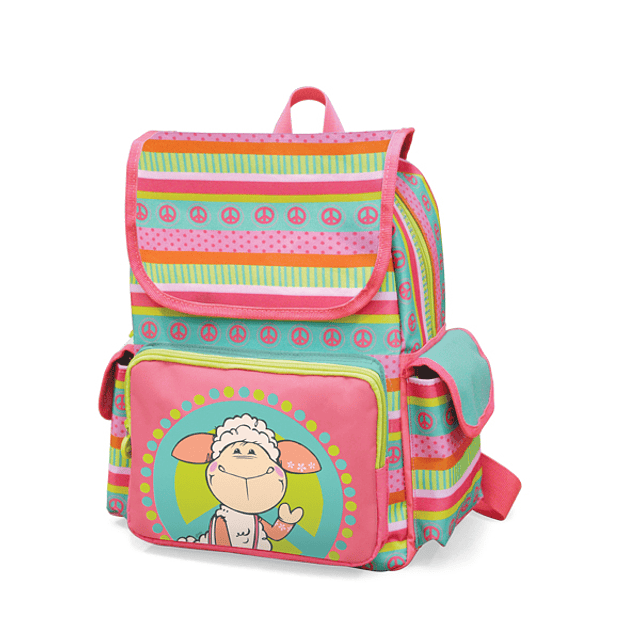 Backpack With Buckle Jolly Mellow & Jo