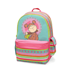 Backpack With Front Closure Jolly Mellow & Jo