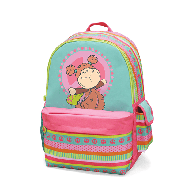 Backpack With Front Closure Jolly Mellow & Jo