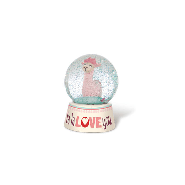 La-La-Lama-Love Water Globe