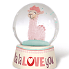 La-La-Lama-Love Water Globe