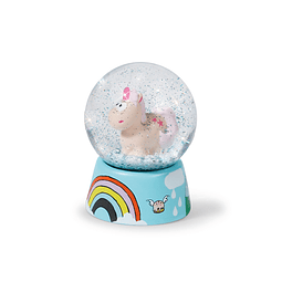 Theodor Unicorn Water Globe