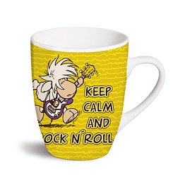 "Keep Calm and Rock'n'Roll" mug