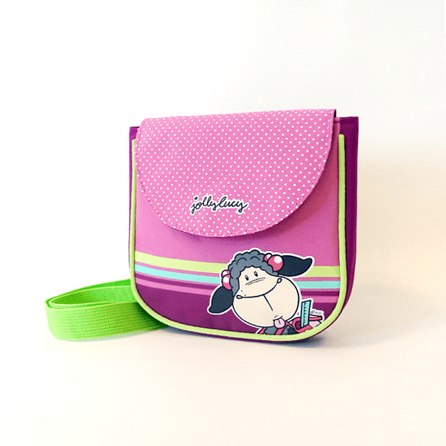 Bolso de hombro pequeño Jolly Lucy