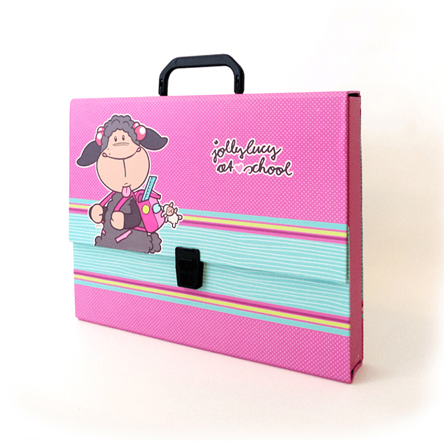 Jolly Lucy Document Bag