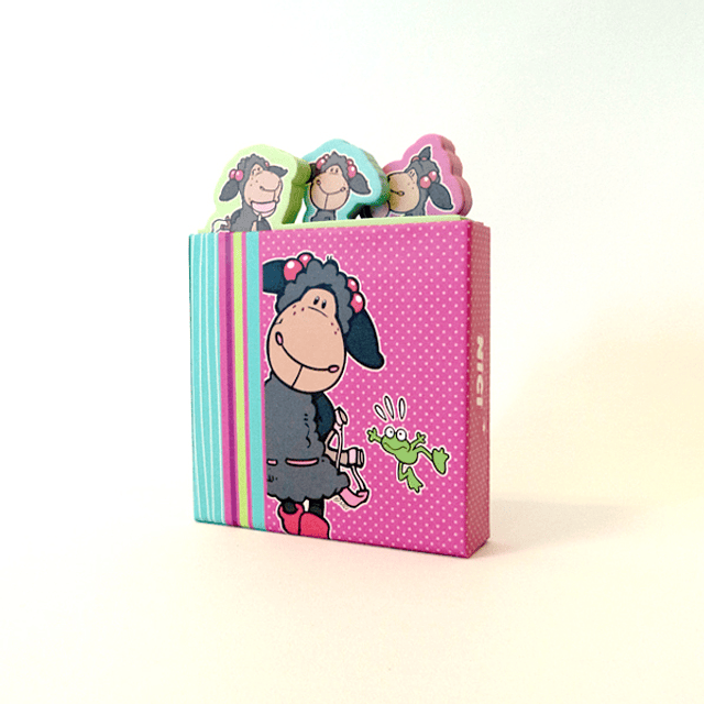 Jolly Lucy Notepad