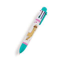 Barro de bolígrafo multicolor