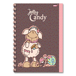 A4 Jolly Candy & Coco notebook