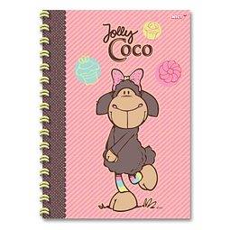 Caderno A4 Jolly Candy & Coco