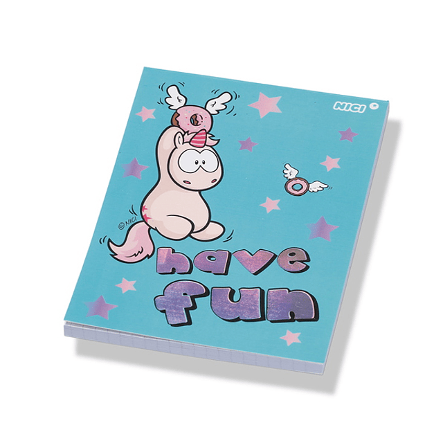 Cuaderno de unicornio