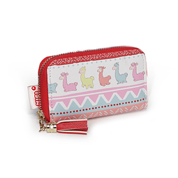 Small Ethnic Lama Coin Purse