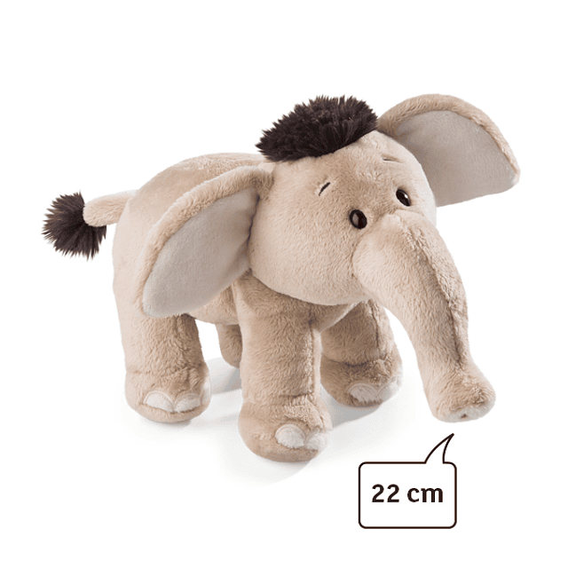 El-Frido Elefante, Peluche 22cm