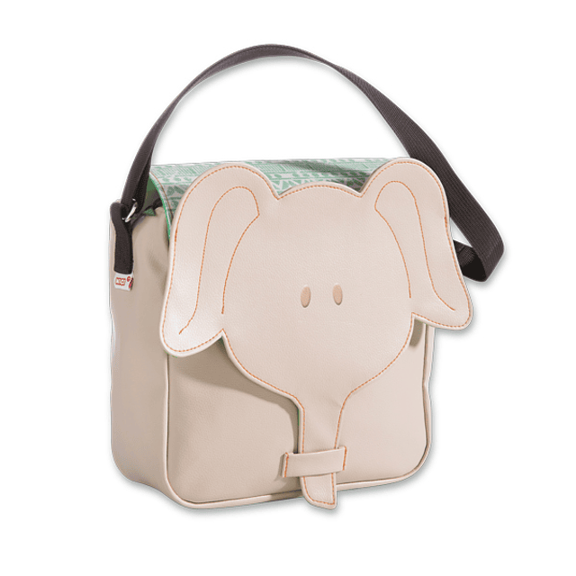 Bolso de hombro elefante