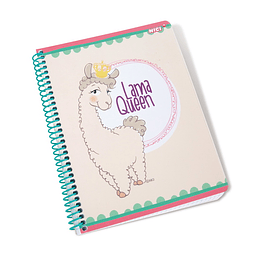 Caderno com Espiral, Lama