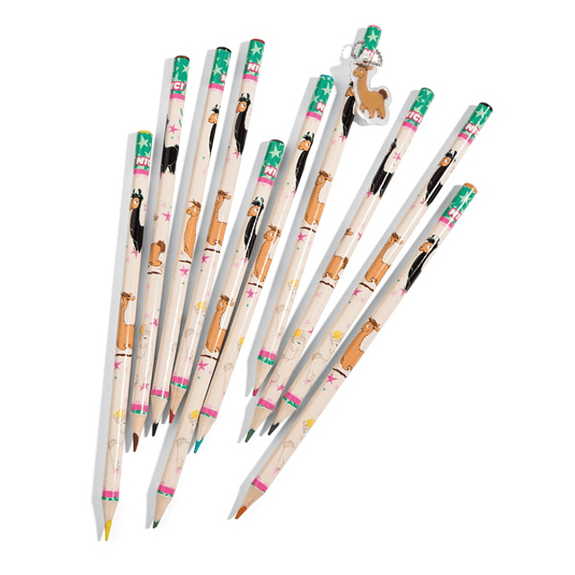 Mud Color Pencils