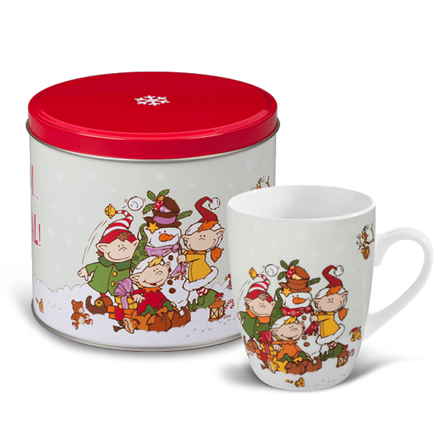 Mug & Tin "Keep Calm... It's Christmas"