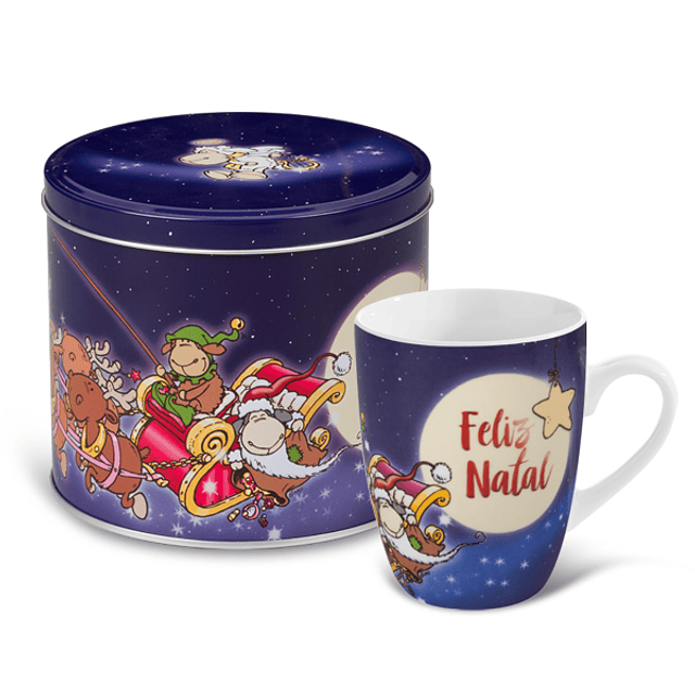 Mug & Tin "Merry Christmas"
