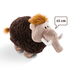 Peluche mamut, 45cm