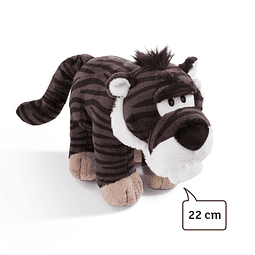 Tigre Dentes-de-Sabre, Peluche 22cm