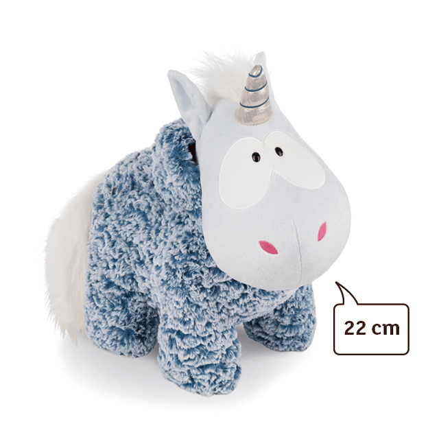 Unicorn Snorre Hornson, Teddy 22cm