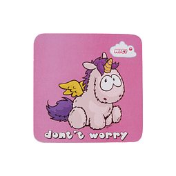 "Don't Worry" coaster