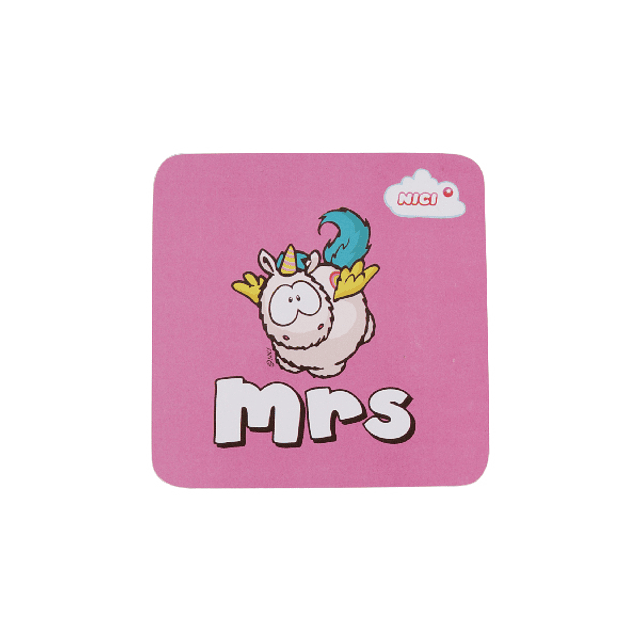 Cup base "Mrs."