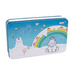 Snow Coldson Biscuit Tin