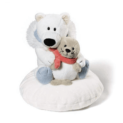Almofada Urso Polar e Foca