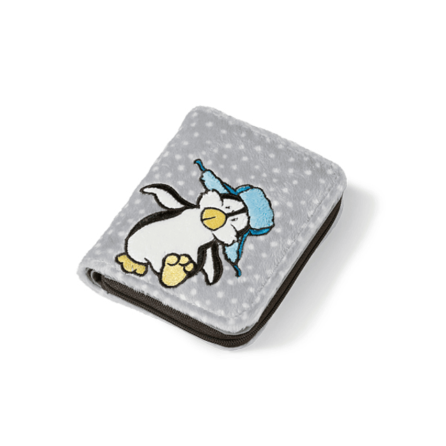 Penguin Plush Wallet