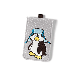 Phone Holder, Penguin