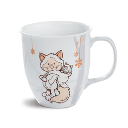 Snow Cat Mug