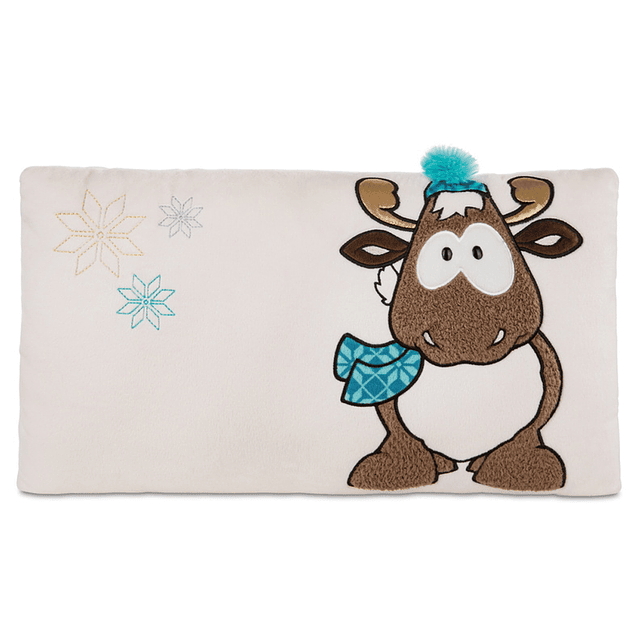 Rectangular Cushion Reindeer Reny Heart