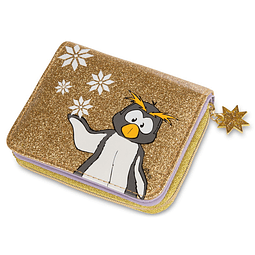 Frizzy Penguin Wallet
