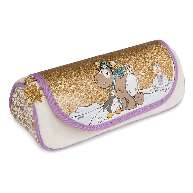Frizzy Penguin Rolling Case