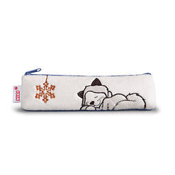 Estuche Snowcats plano