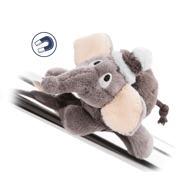 Elephant Amadou, Magnetic Teddy