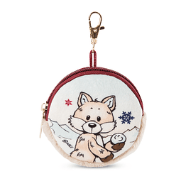 Nordin Snow Fox Coin Purse