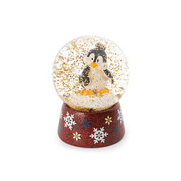 Penguin Water Globe Icaak